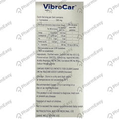 VIBROCAR DELICIOUS CHOCOLATE FLAVOUR BOTTLE OF 200ML SYRUP