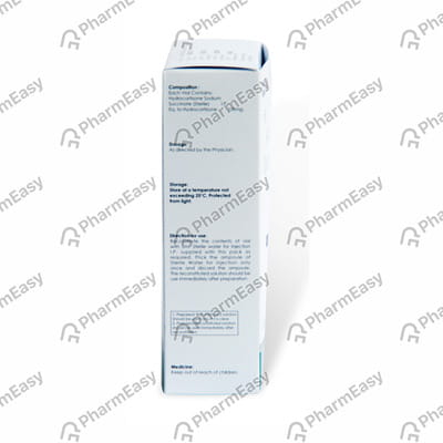 Hydrobrace 100mg Dry Vial Of 1 Powder For Injection