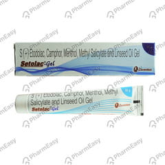 SETOLAC TUBE OF 30GM GEL
