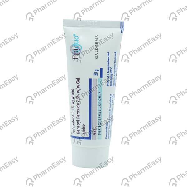 Epiduo Pump Tube Of 30gm Gel