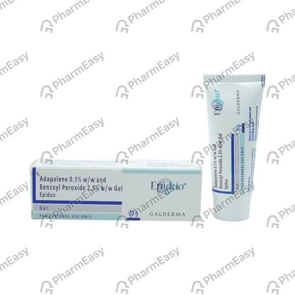 Epiduo Pump Tube Of 30gm Gel