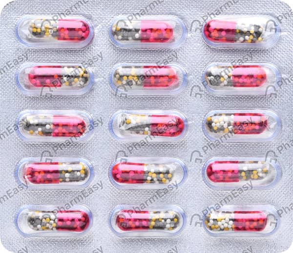 Irrion Z Plus Strip Of 15 Capsules