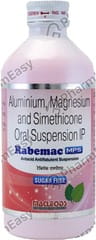 RABEMAC MPS SUGAR FREE BOTTLE OF 200ML SUSPENSION
