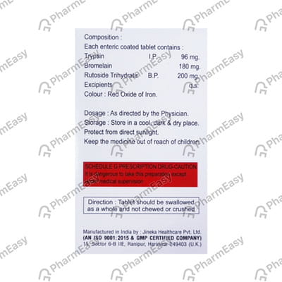 Bromutrip Strip Of 10 Tablets