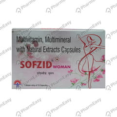 SOFZID WOMAN STRIP OF 15 CAPSULES