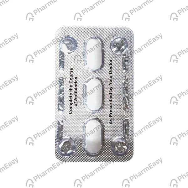 Azee Pulse 500mg Strip Of 3 Tablets