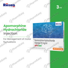 APOSAN 10MG AMPOULE OF 3ML INJECTION (PACK OF 5)