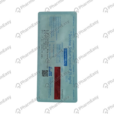 Dynapar Aq 75mg Ampoule Of 1ml Injection (Pack Of 10)