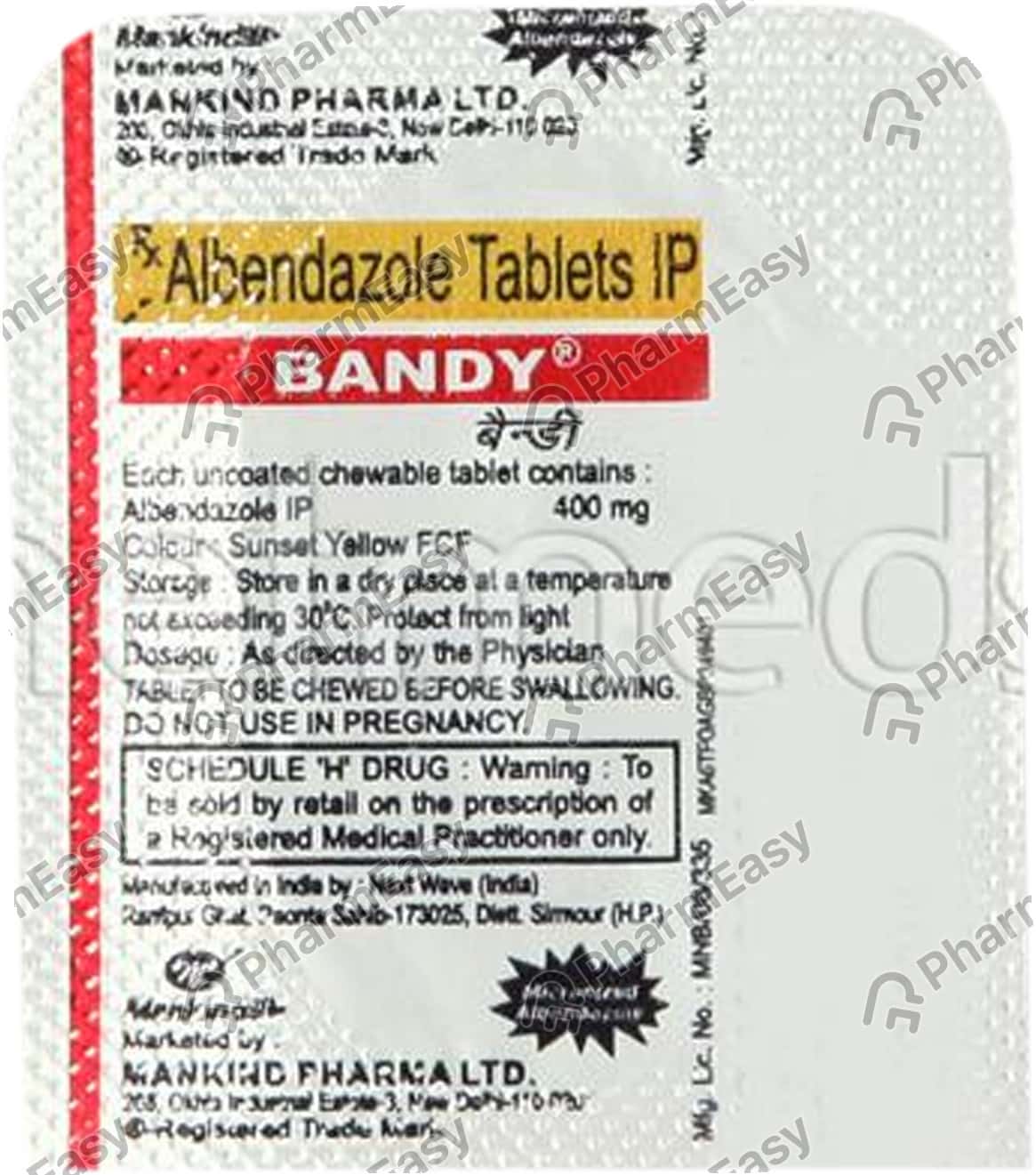 Albendazole 400 Mg