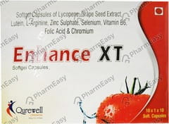 ENHANCE XT STRIP OF 10 CAPSULES