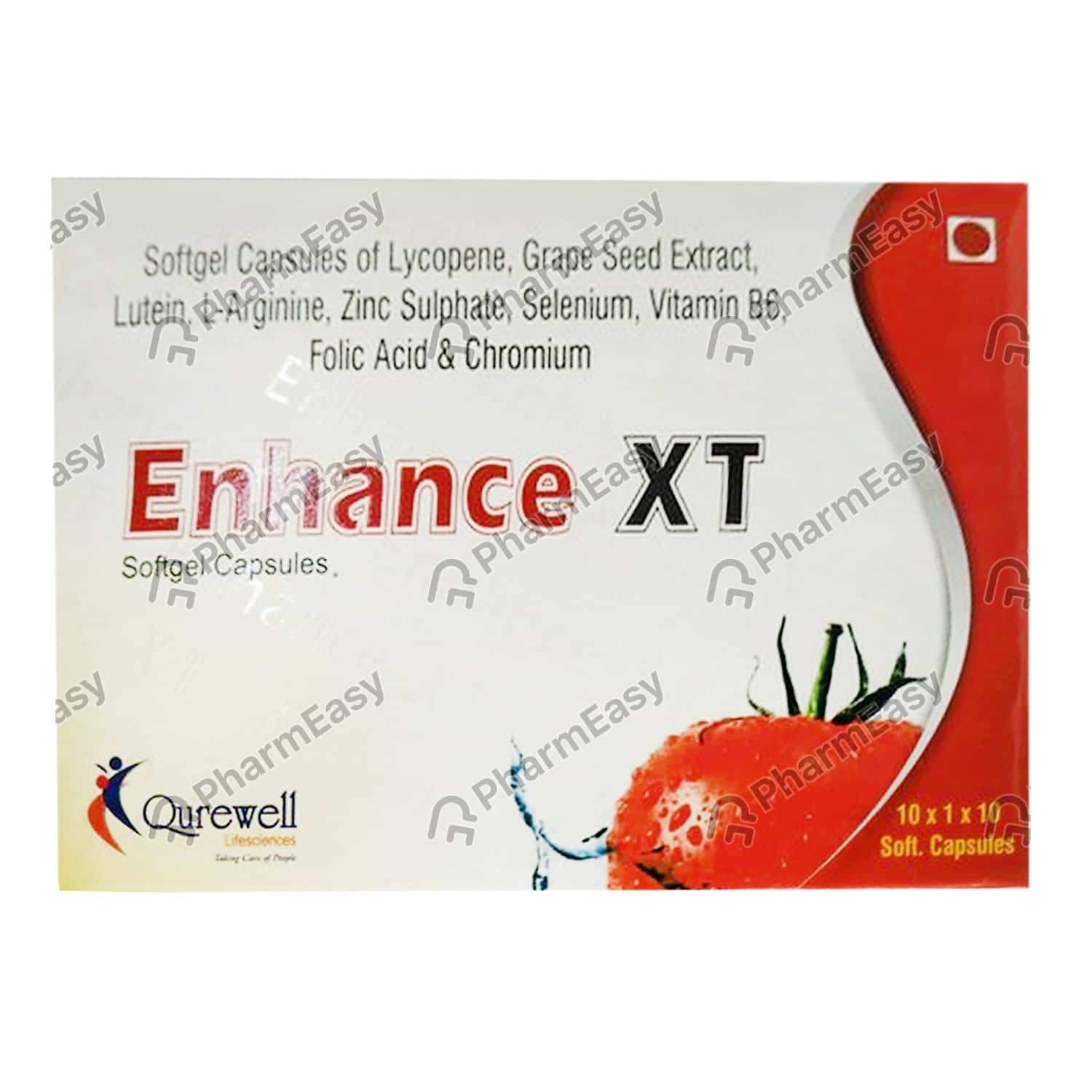 Buy Enhance Xt Cap 10'S Online at Flat 18% OFF* | PharmEasy