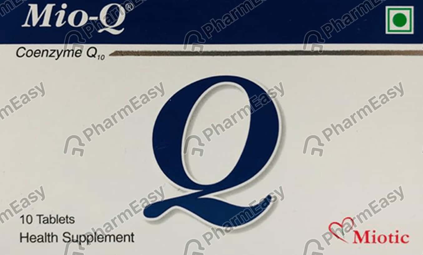 Mio Q Strip Of 10 Tablets