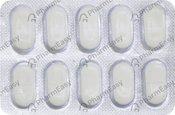 Metfaith 500mg Strip Of 10 Tablets