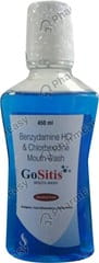 GOSITIS MOUTH WASH 450ML