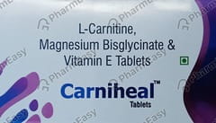 CARNIHEAL STRIP OF 10 TABLETS
