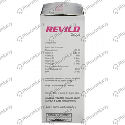 Revild Mango Flavour Bottle Of 30ml Oral Drops