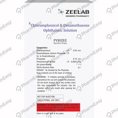 PYRIZEE BOTTLE OF 5ML EYE/EAR DROPS
