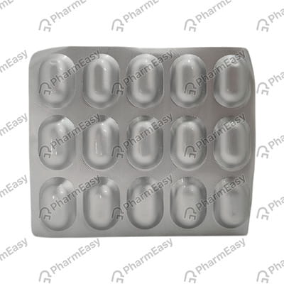 Sitalembic Md 500mg Strip Of 15 Tablets