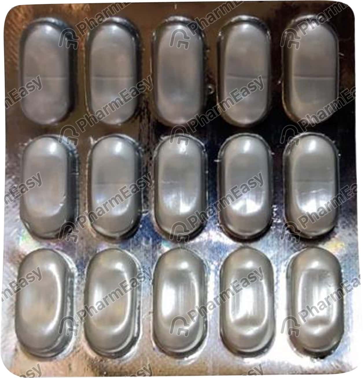 Tricium Hd Strip Of 15 Tablets