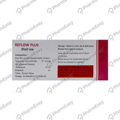 Reflow Plus Strip Of 10 Tablets