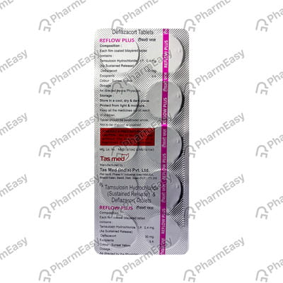 Reflow Plus Strip Of 10 Tablets