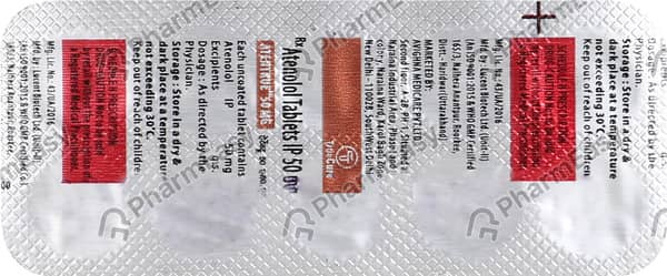 Atentrue 50mg Strip Of 10 Tablets