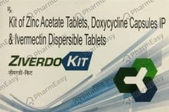 ZIVERDO KIT STRIP OF 17 TABLETS AND 10 CAPSULES