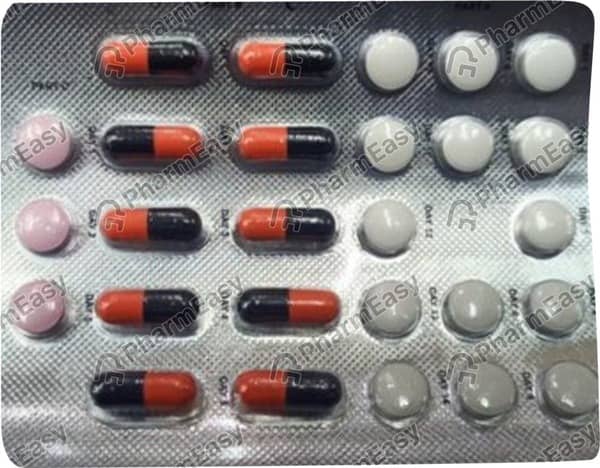 Ziverdo Kit Strip Of 17 Tablets And 10 Capsules