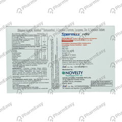 SPERMIZZ STRIP OF 10 TABLETS