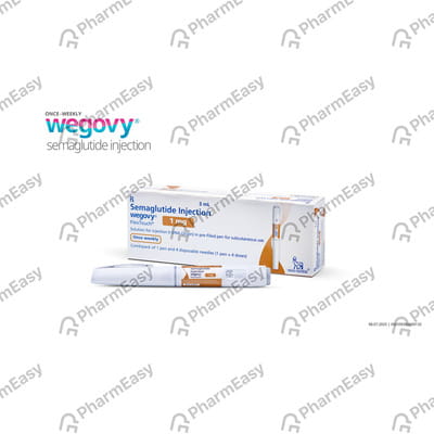 Wegovy 1mg Flextouch Pre Filled Pen Of 3ml Solution For Injection