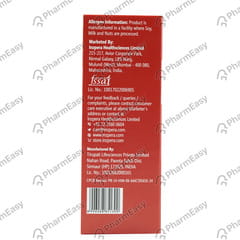 TASIRON ORANGE FLAVOUR BOTTLE OF 30ML ORAL DROPS