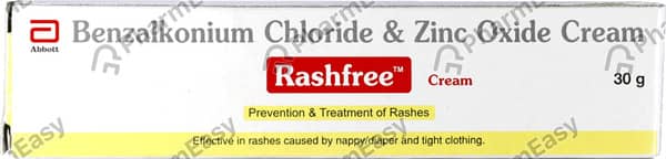 Rashfree Tube Of 30Gm Cream