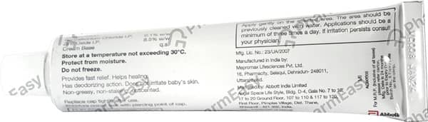 Rashfree Tube Of 30Gm Cream
