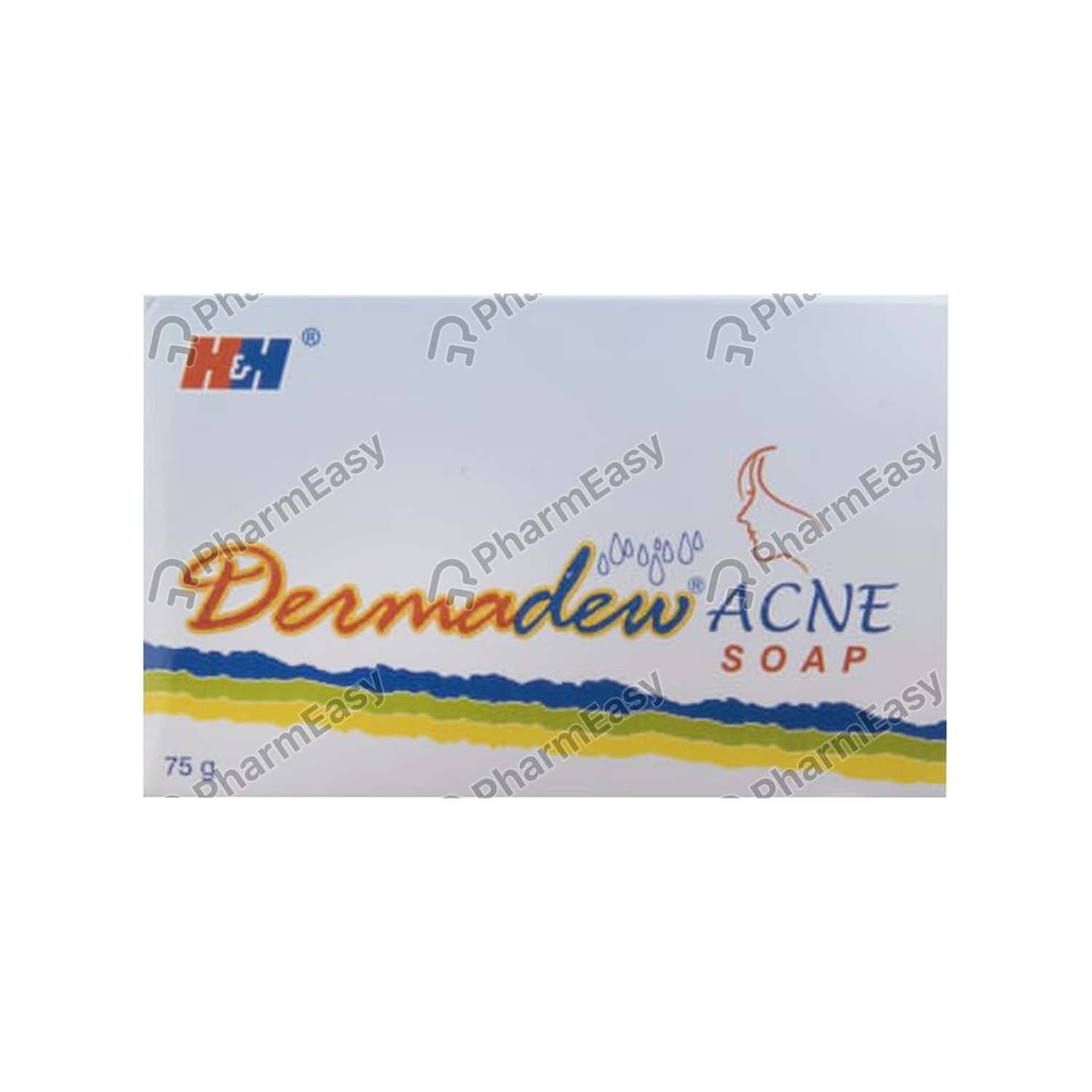 dermadew acne soap 125g price