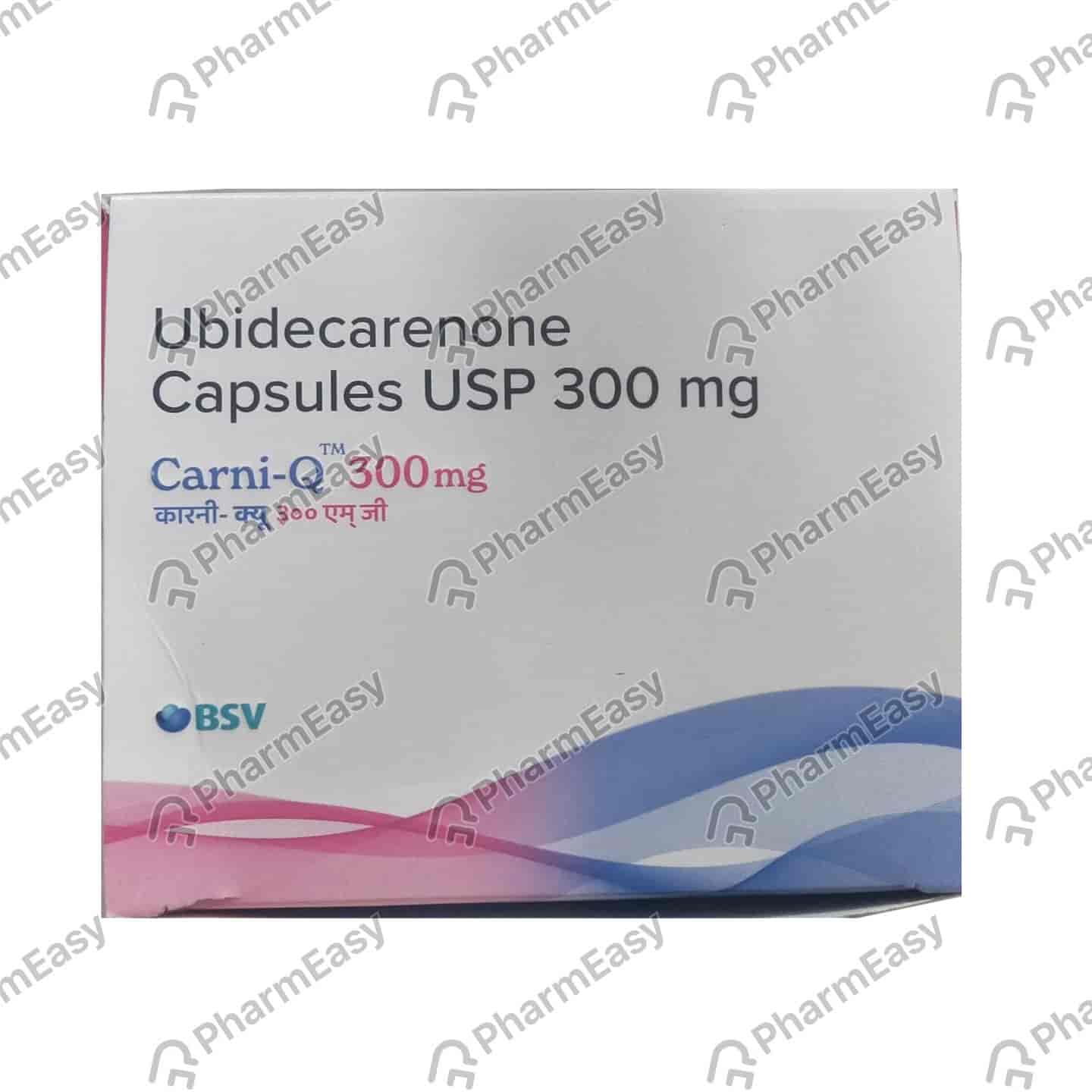 Carni Q 300mg Strip Of 10 Softgel Capsules
