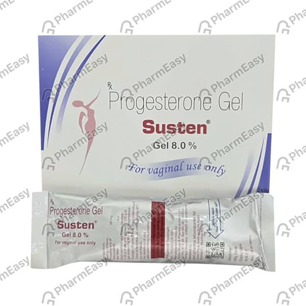 Susten 8% Tube Of 30Gm Vaginal Gel