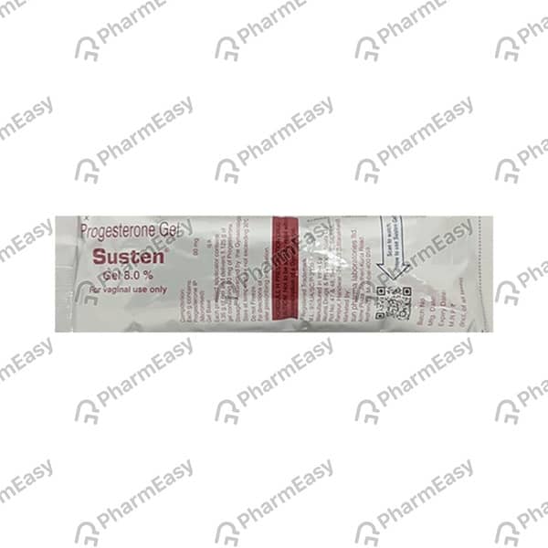 Susten 8% Tube Of 30Gm Vaginal Gel
