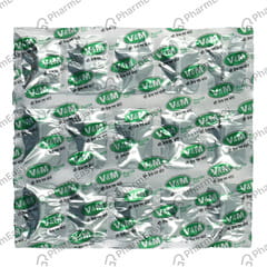 V AND M FORTE STRIP OF 15 TABLETS