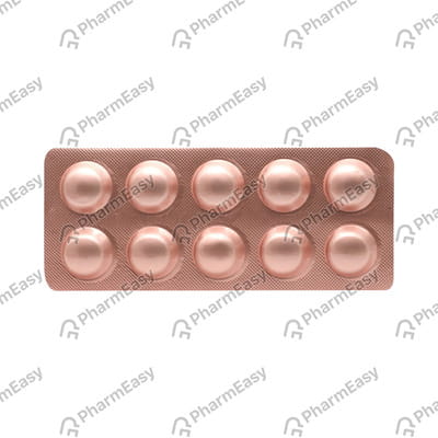 Troycobal Sr Strip Of 10 Tablets