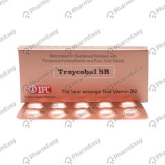 TROYCOBAL SR STRIP OF 10 TABLETS