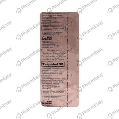 Troycobal Sr Strip Of 10 Tablets