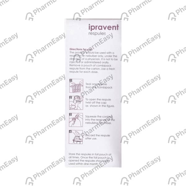 Ipravent Ampoule Of 2ml Respules