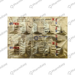 STIFEX STRIP OF 10 TABLETS