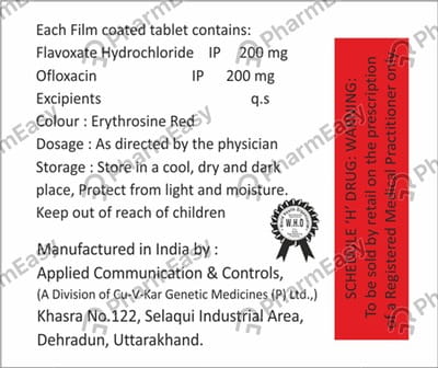 Konflav O Strip Of 10 Tablets