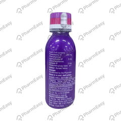 FEBREX PLUS DS DELICIOUS ORANGE FLAVOUR BOTTLE OF 60ML ORAL SUSPENSION