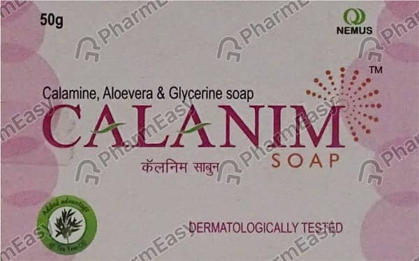 Calanim Soap 50Gm