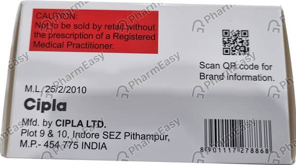 Apigy 5mg Strip Of 14 Tablets