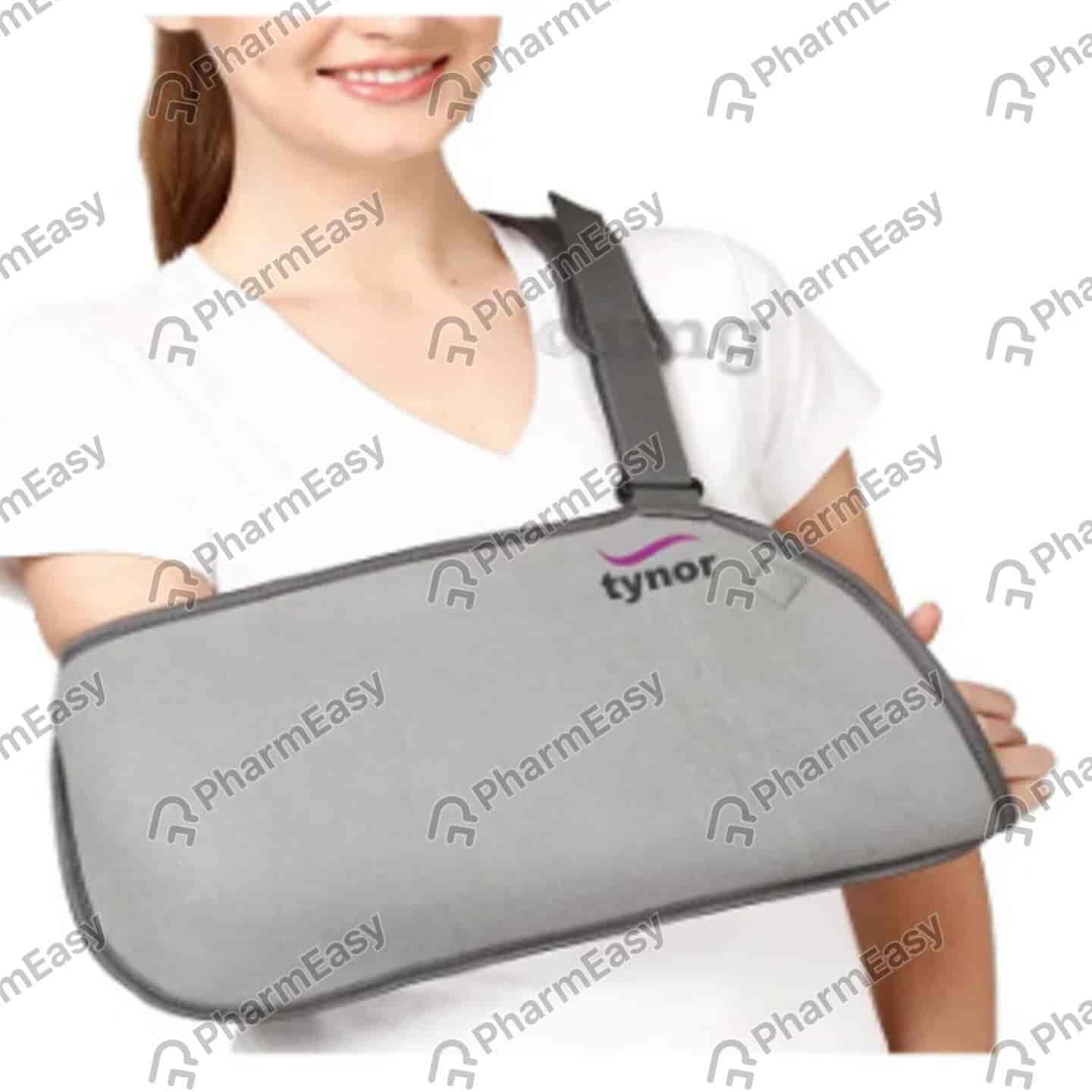 Tynor C 06 Pouch Baggy Size M Arm Sling 1 Numbers