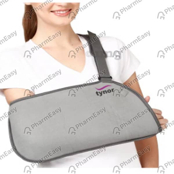 Tynor C 06 Pouch Baggy Size M Arm Sling 1 Numbers
