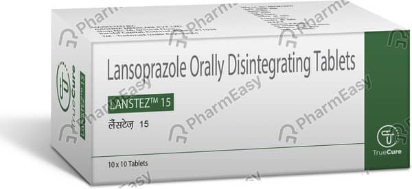 Lanstez 15mg Strip Of 10 Tablets